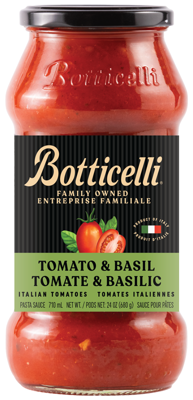 Tomate et basilic