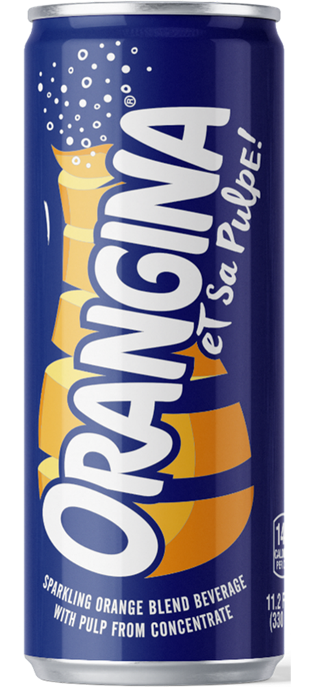 Orangina Can