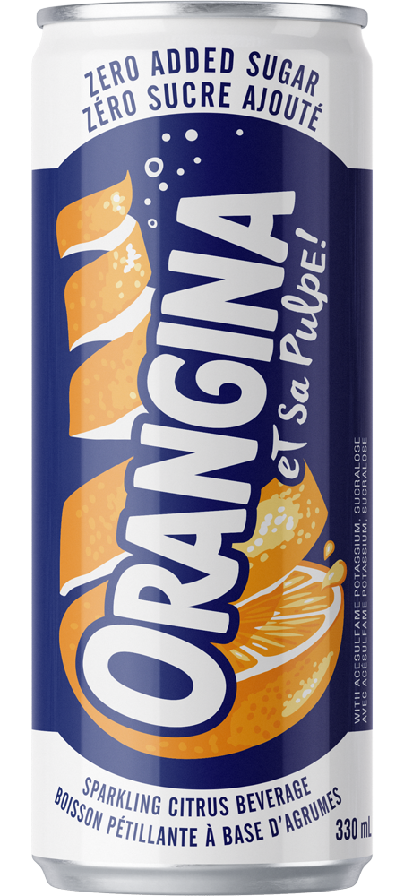 Orangina Zero